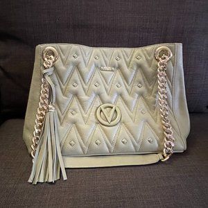 MARIO VALENTINO - Luisa Leather Shoulder Bag - NWOT